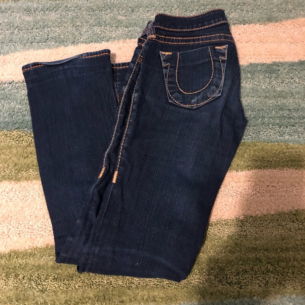 True Religion dark wash Jeans